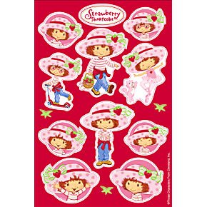Strawberry Shortcake Stickers