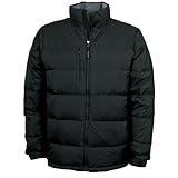 Mens Quilted Water and Wind Resistant Jacket