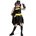 Girls Fancy Dress Batgirl Licensed Costume 8/10 years