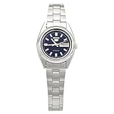 【日本製逆輸入モデル】SEIKO セイコー SEIKO 5 腕時計 自動巻き レディースウォッチ ネイビー SUAD15K