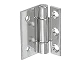 中西産業 ５管蝶番　60ｘ33mm（扉側）22.5mm（吊元側） ステンレス 3K-60-H-3t