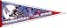 Tennessee Oilers 1997 Inaugural Season Football Pennant