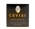 SEASON Black Capelin Caviar 2-Ounce., 2.0-Ounce glass (Pack of 6)