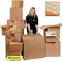 Davpack Double Wall Brown Cardboard Boxes 457L x 305W x 305H mm (18" x 12" x 12") - Pack of 10 - ADW07 *** PLEASE NOTE - See "Important Information" below.