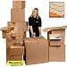 Davpack Double Wall Brown Large Cardboard Boxes 610L x 406W x 406H mm (24" x 16" x 16") - Pack of 10 - ADW33 *** PLEASE NOTE - See "Important Information" below.