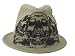 Broner Olive Skull Fedora Hat Broner Hats Skull Hat