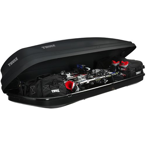 Buy Thule 605 Ascent 1700 Rooftop Cargo Box (Black) by Thule now!