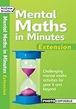 Mental maths in minutes extension