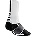 Nike Mens Hyperelite Basketball Crew White/Black/Black MD (Men's Shoe 6-8, Women's Shoe 6-10)