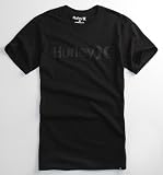 Hurley One & Only Tonal Tee - Black X Med