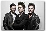 Thirty Seconds To Mars Poster - 2ndGray Promo Flyer