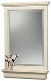 41oaXmo76fL. SL160  Pegasus CTAM2432 Cottage 24 Inch Mirror, Premium Antique White