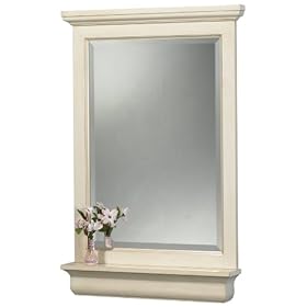  Pegasus CTAM2432 Cottage 24-Inch Mirror, Premium Antique White