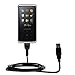 Classic Straight USB Cable for the Samsung YP-Q2 Digital Media Player with Power Hot Sync and Charge capabilities - uses Gomadic TipExchange Technology