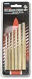 Hawk TJ2060B Brass Punch Set, 6-Piece