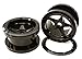 Integy RC Model Hop-ups OBM-23030BLACK CNC Machined Alloy 5 Spoke Beadlock 2.2 Wheels (2) for Axial Ridgecrest & Wraith