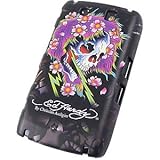 Ed Hardy Faceplate for BlackBerry Storm 9550 (Large Beautiful GhostTattoo)