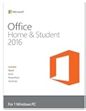 Microsoft Office Home and Student 2016 | PC Key Card