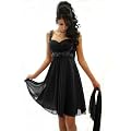 Zauberhaftes Satin Cocktailkleid in mehreren Farben (2062L) Sofort Lieferbar