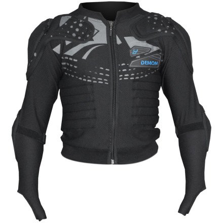Demon Snow Flex-Force Pro Top Body Armor - Men's