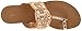 Kenneth Cole REACTION Women's Jaded Coin 2 Toe Ring Sandal