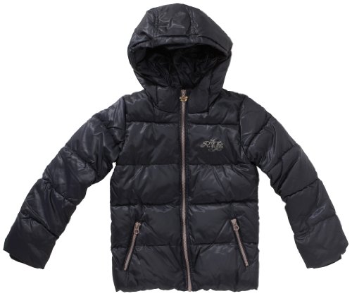 Scotch R\'Belle M&auml;dchen Jacke hooded short down jacket - 11540710400, Gr. 116 (6), Schwarz Preisvergleich