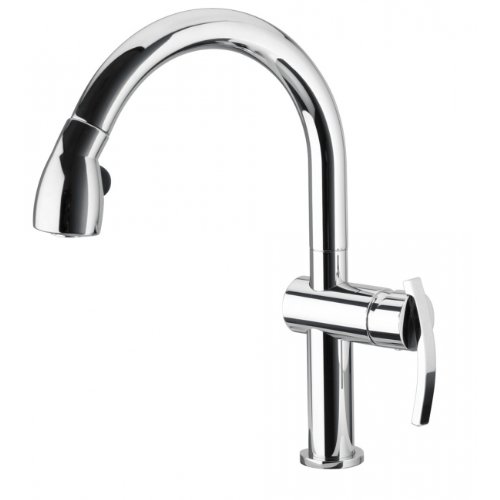 La Toscana Pull Down Kitchen Faucet Nickel Review Ericasoginovas