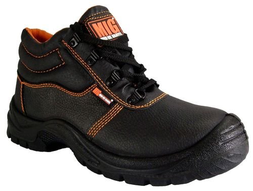 Mens Black Steel Toe Cap Safety Work Boots Sizes 6 to 11 UK (11 UK MENS)