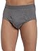 Dockers Men's 4 Pack Fly Front Full Rise Brief