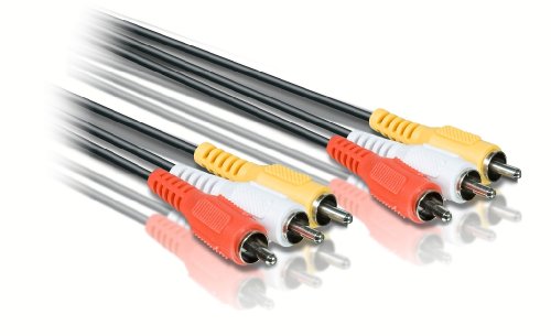 Philips SWV2214W/17 Composite A/V Cable (12 feet)