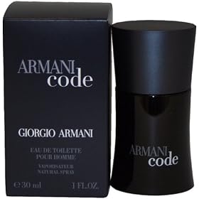 Armani Code by Giorgio Armani For Men. Eau De Toilette Spray 1-Ounce