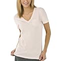 Gilligan & O'Malley&reg; Womens Short Sleeve Tissue Sleep Tee - Lily Pink