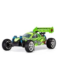 Toy: Redcat Racing Tornado S30 Nitro Buggy, Red/Green, 1/10 Scale - Redcat Racing