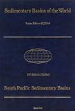 South Pacific sedimentary basins