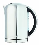 Magimix Brushed Stainless Steel Jug Kettle with Charcoal Handle, 1.8L  from Magimix
