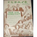 Please (The Big Broadcast)