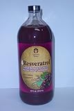 4 Resveratrol 32oz Bottle Highly Absorbable Natural Liquid Trans-Resveratrol by GENESIS TODAY ~ 575mg Total Resveratrol Per Serving!