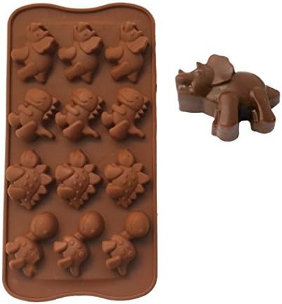 Dinosaur Fondant Cake Chocolate Silicone Mold Cupcake Cake Decoration Tools