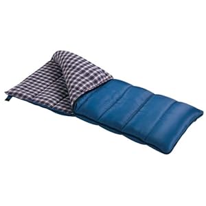 Wenzel Blue Jay 5-Pounds Rectangular Sleeping Bag (Blue) Wenzel Blue Jay 5-Pounds Rectangular Sleeping Bag (Blue)