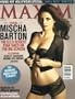 Maxim Magazine Mischa Barton January 2008 Issue (Linda Cardellini, Lil Wayne)
