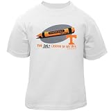 Tennessee Volunteers Toddler White Crayon T-shirt