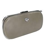 Celine CL 162513HSN 09GG Grey Clutch
