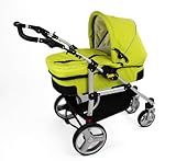 Bambini Quattro Verde pram stroller pushchair