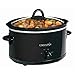 Kitchen & Housewares : Crock Pot - Black (4 qt.)