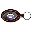 NY Giants Leather Football Key Tag - NFL Football - Fan Shop Sports Team Merchandise