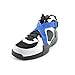 Nike Air Raid Men Round Toe Leather Black Basketball Shoe