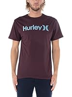 Nike Hurley Camiseta Manga Corta One & Only Seasonal (Berenjena)