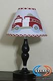Geenny CF-2016-L Fire Truck Lamp Shade