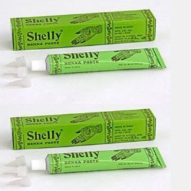 TWO 2 Instant HENNA MEHNDI Paste Kits TEMPORARY TATTOO