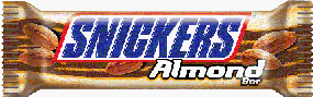 Snickers Almond Bar - 24 Bars by MASTERFOODS US.